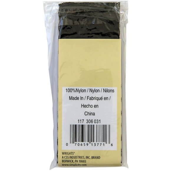 Wrights Flexi-Lace Cream and Black Hem Facings, 2.5 Yards - Picture 4 of 16